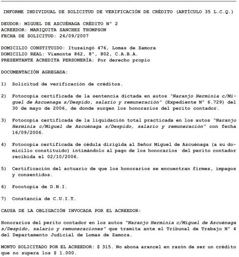 formato de informe escrito